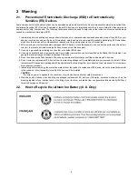 Preview for 5 page of Panasonic HX-WA03PP Service Manual