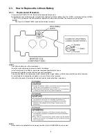 Preview for 6 page of Panasonic HX-WA03PP Service Manual