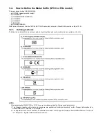 Preview for 8 page of Panasonic HX-WA03PP Service Manual