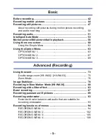 Preview for 5 page of Panasonic HX-WA03W Owner'S Manual