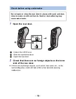 Preview for 12 page of Panasonic HX-WA03W Owner'S Manual