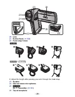 Preview for 21 page of Panasonic HX-WA03W Owner'S Manual