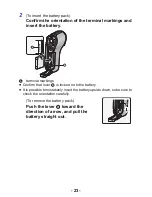 Preview for 23 page of Panasonic HX-WA03W Owner'S Manual