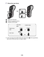 Preview for 24 page of Panasonic HX-WA03W Owner'S Manual