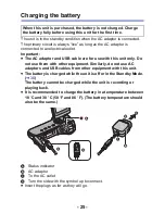 Preview for 25 page of Panasonic HX-WA03W Owner'S Manual