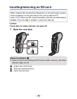 Preview for 32 page of Panasonic HX-WA03W Owner'S Manual