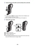 Preview for 33 page of Panasonic HX-WA03W Owner'S Manual