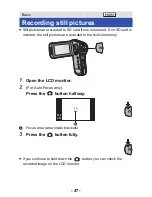 Preview for 47 page of Panasonic HX-WA03W Owner'S Manual