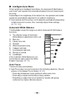 Preview for 55 page of Panasonic HX-WA03W Owner'S Manual