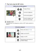 Preview for 57 page of Panasonic HX-WA03W Owner'S Manual