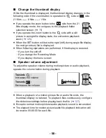 Preview for 58 page of Panasonic HX-WA03W Owner'S Manual