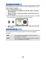 Preview for 70 page of Panasonic HX-WA03W Owner'S Manual