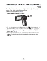 Preview for 75 page of Panasonic HX-WA03W Owner'S Manual