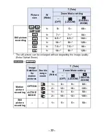 Preview for 77 page of Panasonic HX-WA03W Owner'S Manual