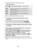 Preview for 81 page of Panasonic HX-WA03W Owner'S Manual