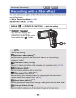 Preview for 83 page of Panasonic HX-WA03W Owner'S Manual