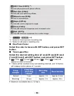 Preview for 84 page of Panasonic HX-WA03W Owner'S Manual