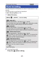 Preview for 87 page of Panasonic HX-WA03W Owner'S Manual