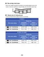 Preview for 90 page of Panasonic HX-WA03W Owner'S Manual