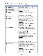 Preview for 99 page of Panasonic HX-WA03W Owner'S Manual