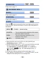 Preview for 102 page of Panasonic HX-WA03W Owner'S Manual