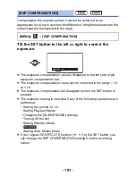 Preview for 107 page of Panasonic HX-WA03W Owner'S Manual