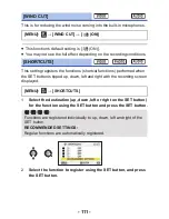 Preview for 111 page of Panasonic HX-WA03W Owner'S Manual