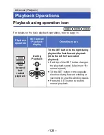 Preview for 121 page of Panasonic HX-WA03W Owner'S Manual