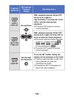 Preview for 122 page of Panasonic HX-WA03W Owner'S Manual