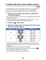 Preview for 123 page of Panasonic HX-WA03W Owner'S Manual