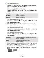 Preview for 128 page of Panasonic HX-WA03W Owner'S Manual