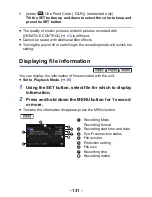 Preview for 131 page of Panasonic HX-WA03W Owner'S Manual