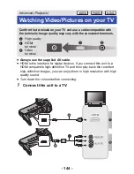 Preview for 144 page of Panasonic HX-WA03W Owner'S Manual