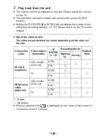 Preview for 146 page of Panasonic HX-WA03W Owner'S Manual