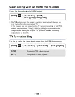 Preview for 148 page of Panasonic HX-WA03W Owner'S Manual