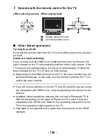 Preview for 150 page of Panasonic HX-WA03W Owner'S Manual