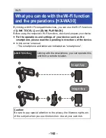 Preview for 162 page of Panasonic HX-WA03W Owner'S Manual