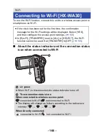 Preview for 165 page of Panasonic HX-WA03W Owner'S Manual