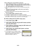 Preview for 167 page of Panasonic HX-WA03W Owner'S Manual