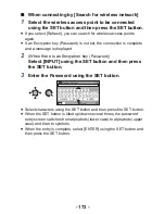 Preview for 172 page of Panasonic HX-WA03W Owner'S Manual