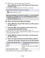 Preview for 173 page of Panasonic HX-WA03W Owner'S Manual