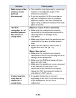 Preview for 179 page of Panasonic HX-WA03W Owner'S Manual