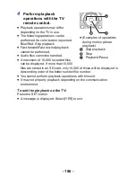 Preview for 186 page of Panasonic HX-WA03W Owner'S Manual