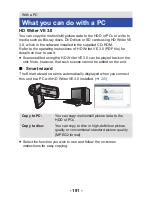 Preview for 191 page of Panasonic HX-WA03W Owner'S Manual