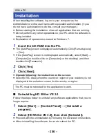 Preview for 200 page of Panasonic HX-WA03W Owner'S Manual