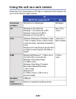 Preview for 205 page of Panasonic HX-WA03W Owner'S Manual