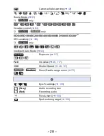 Preview for 211 page of Panasonic HX-WA03W Owner'S Manual