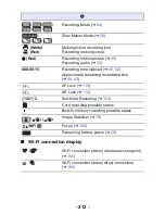 Preview for 212 page of Panasonic HX-WA03W Owner'S Manual