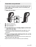 Предварительный просмотр 11 страницы Panasonic HX-WA2 Basic Operating Instructions Manual