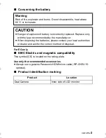 Preview for 3 page of Panasonic HX-WA20 Basic Operating Instructions Manual